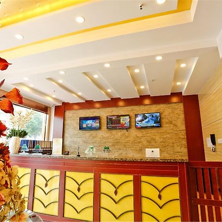 Greentree Inn Zhejiang Taizhou Tiantai Bus Station Express Hotel Exterior foto