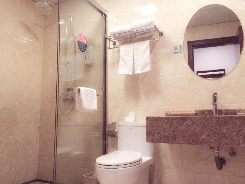 Greentree Inn Zhejiang Taizhou Tiantai Bus Station Express Hotel Exterior foto