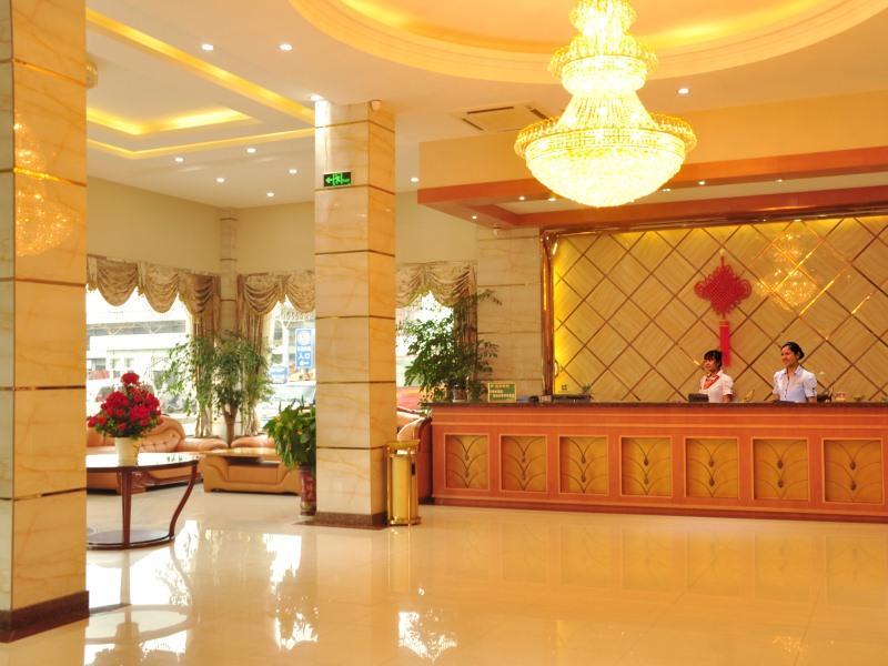 Greentree Inn Zhejiang Taizhou Tiantai Bus Station Express Hotel Exterior foto