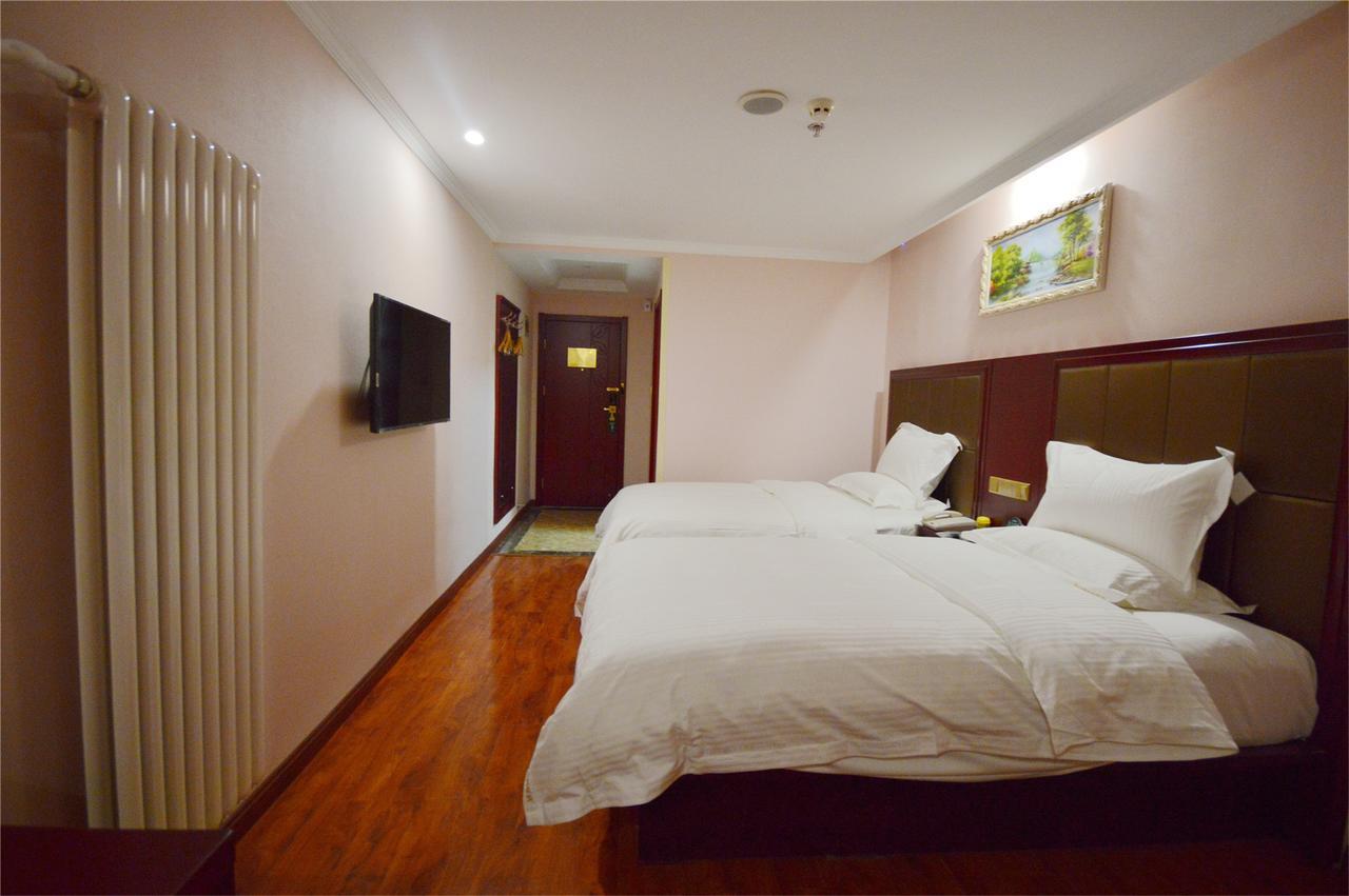 Greentree Inn Zhejiang Taizhou Tiantai Bus Station Express Hotel Exterior foto