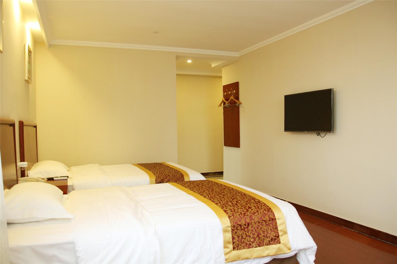 Greentree Inn Zhejiang Taizhou Tiantai Bus Station Express Hotel Exterior foto