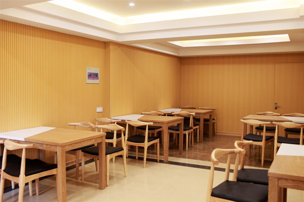 Greentree Inn Zhejiang Taizhou Tiantai Bus Station Express Hotel Exterior foto
