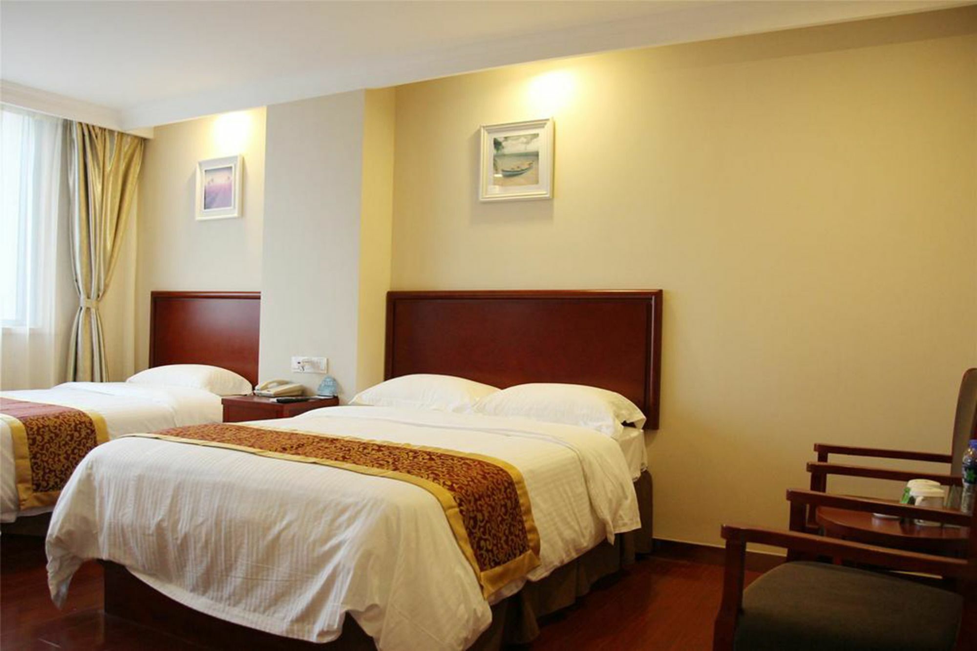 Greentree Inn Zhejiang Taizhou Tiantai Bus Station Express Hotel Exterior foto