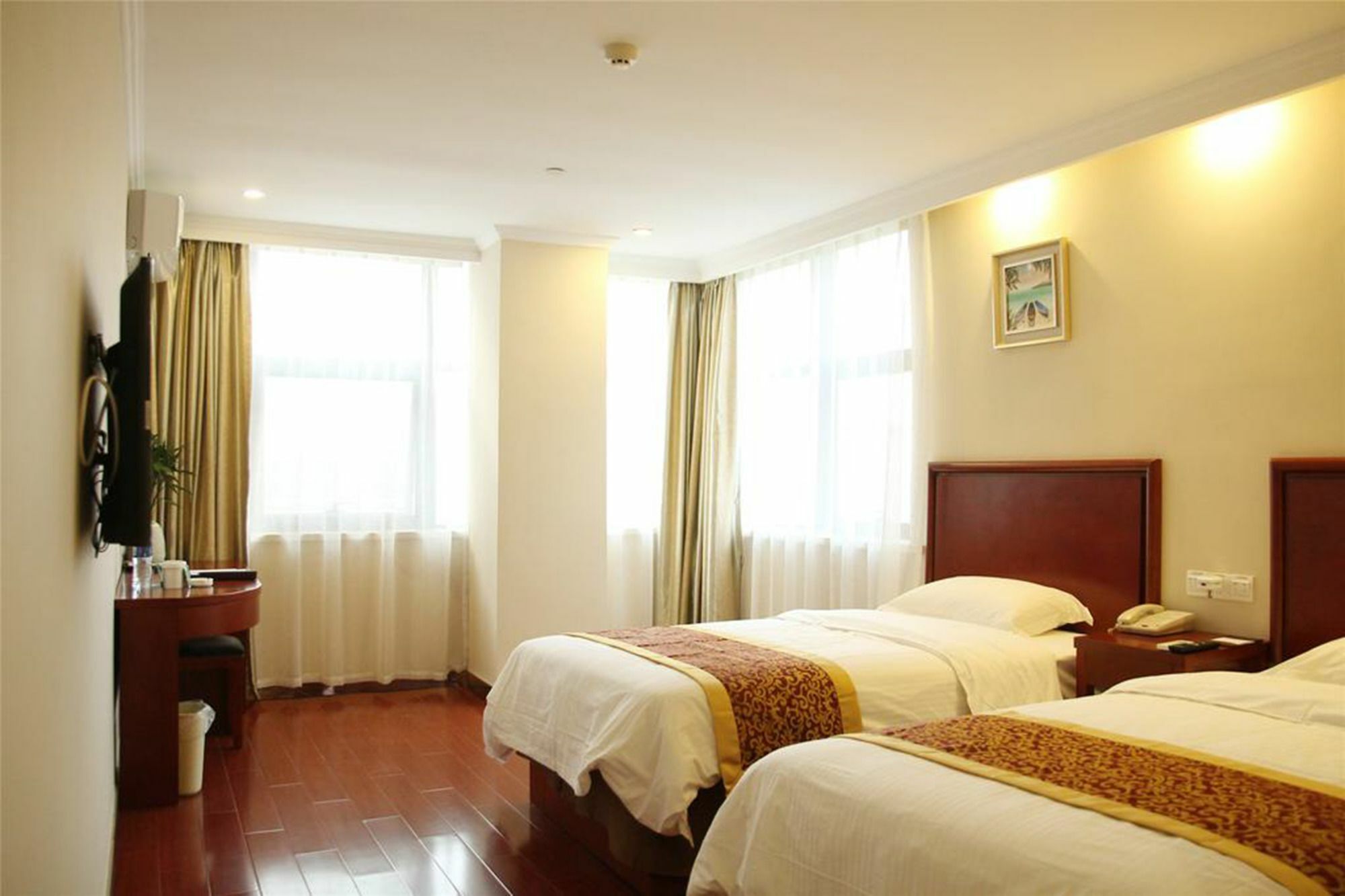 Greentree Inn Zhejiang Taizhou Tiantai Bus Station Express Hotel Exterior foto