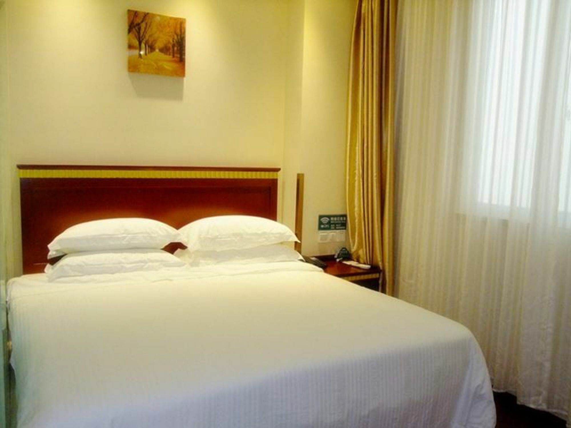 Greentree Inn Zhejiang Taizhou Tiantai Bus Station Express Hotel Exterior foto