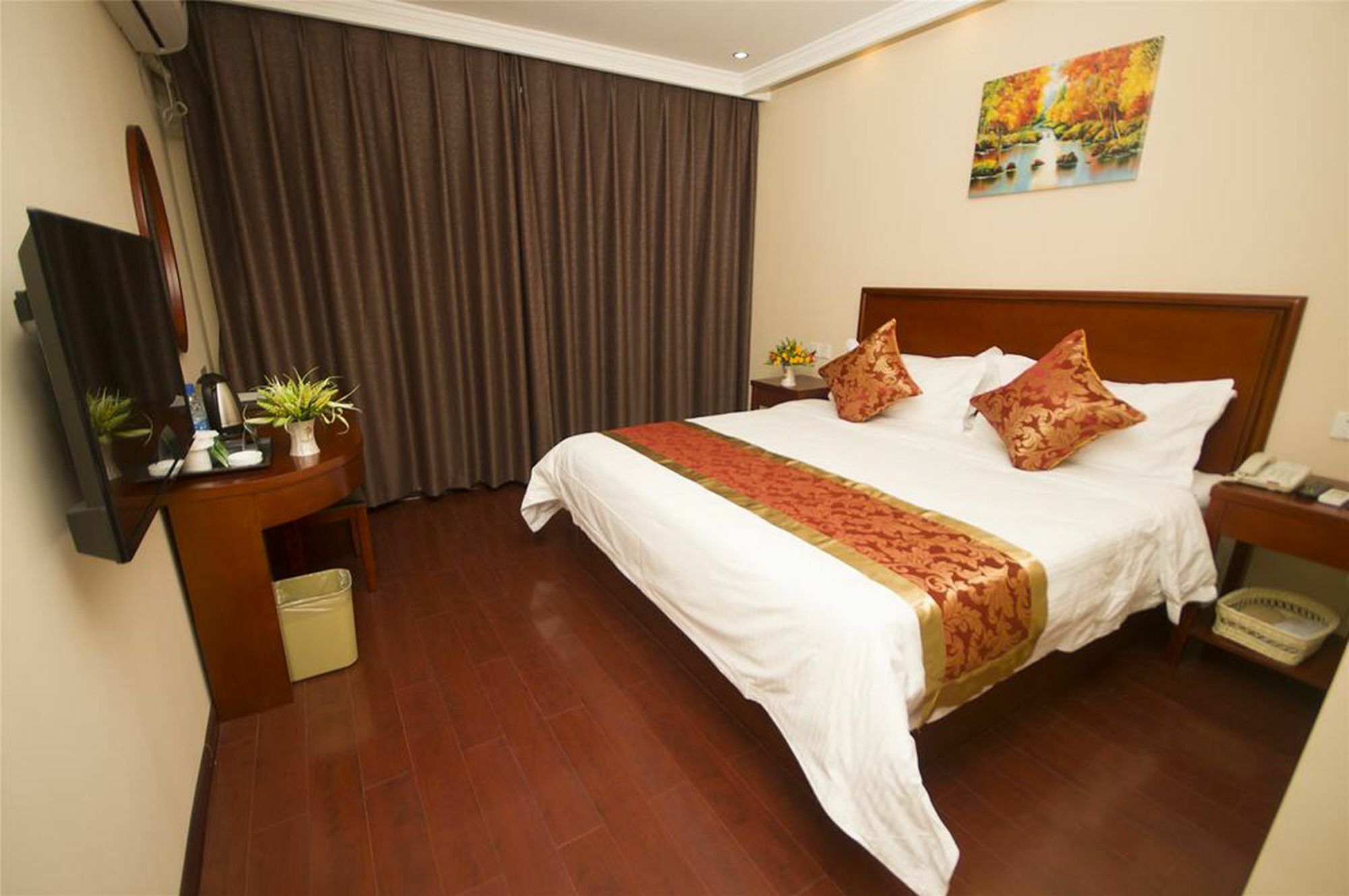 Greentree Inn Zhejiang Taizhou Tiantai Bus Station Express Hotel Exterior foto